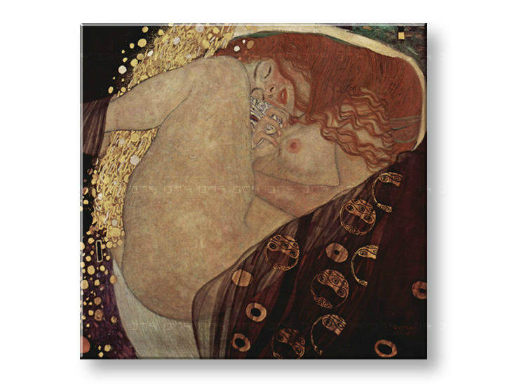 Slika na platnu DANAE – Gustav Klimt