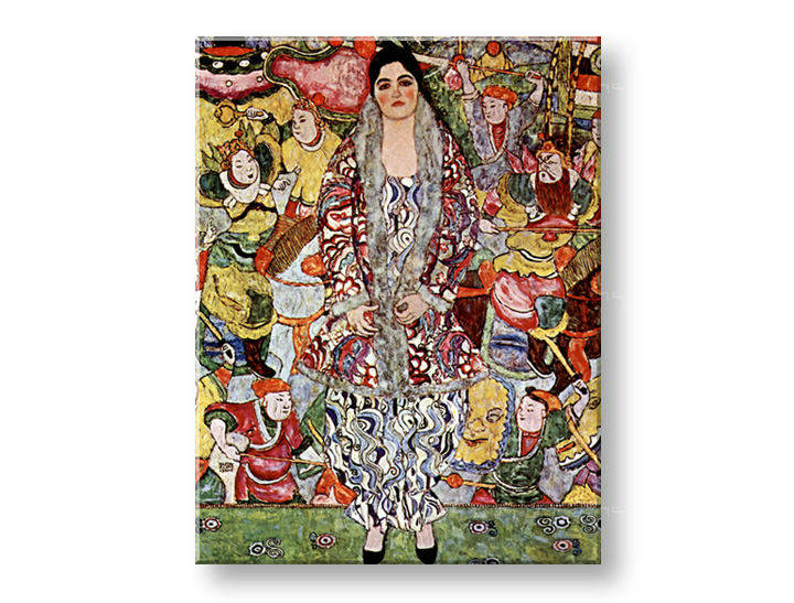 Slika na platnu PORTRET FRIEDERIKE MARIA BEER – Gustav Klimt 