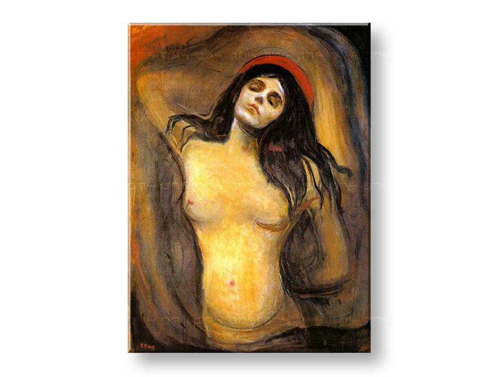Slika na platnu MADONNA - Edvard Munch 