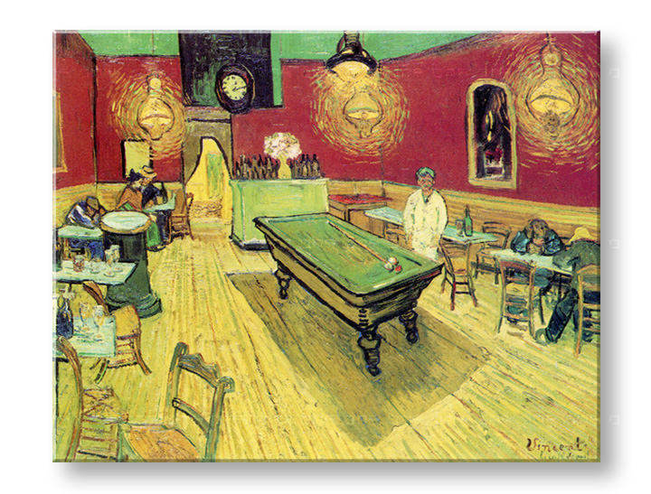 Slika na platnu NIGHT CAFE – Vincent van Gogh