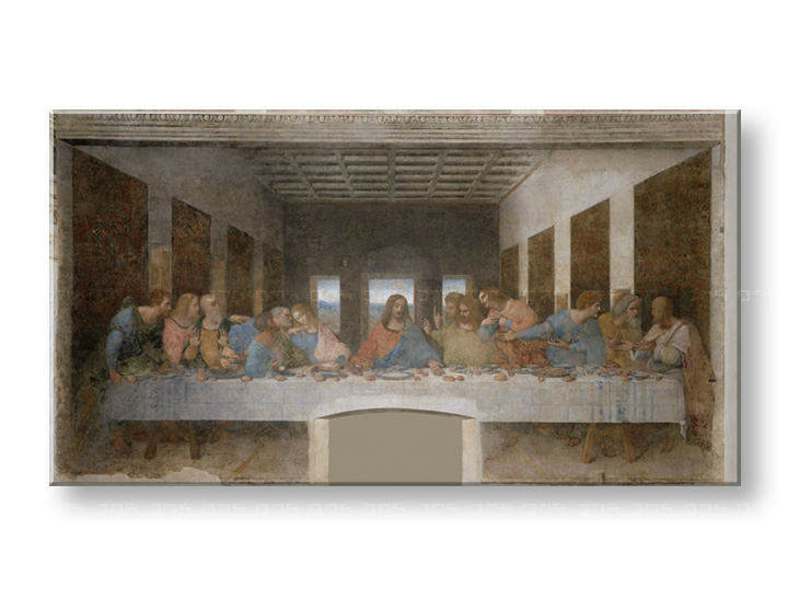 Slika na platnu POSLEDNJA VEČERA – Leonardo Da Vinci