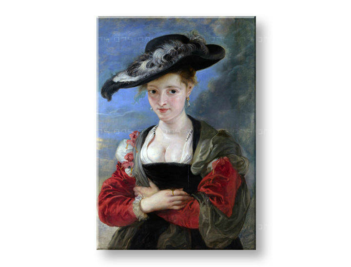 Slika na platnu LE CHAPEAU DE PAILLE – Peter Paul Rubens