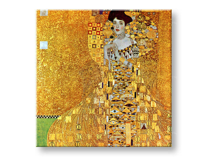 Slika na platnu PORTRET ADELY BLOCH-BAUER – Gustav Klimt