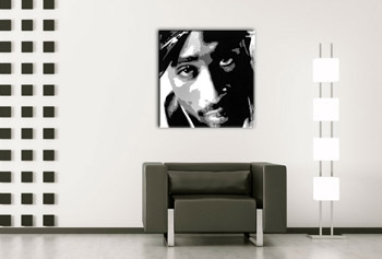 Ručno oslikana POP Art slika 2 PAC 1 komad 2pac | različite veličine