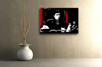 Ručno oslikana POP Art slika AL PACINO 1 komad al30 | različite veličine