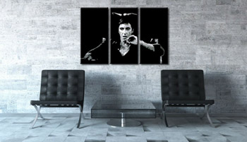 Ručno oslikana POP Art slika AL PACINO 3 dijela al27 | različite veličine