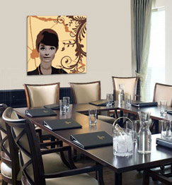 Ručno oslikana POP Art slika Audrey Hepburn 1 komad ah7 | različite veličine
