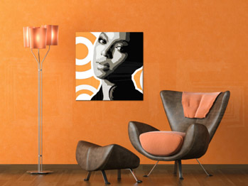 Ručno oslikana POP Art slika BEYONCÉ 1 komad bey6 | različite veličine