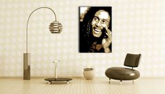 Ručno oslikana POP ART slika BOB MARLEY 50x70 cm