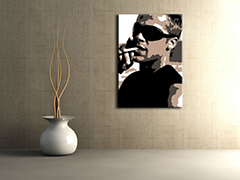 Ručno oslikana POP Art slika Brad Pitt 1 komad bp | različite veličine