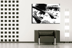 Ručno oslikana POP Art slika Butch Cassidy 1 komad bc | različite veličine