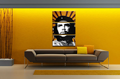 Ručno oslikana POP Art slika Che Guevara od 3 dijela | različite veličine