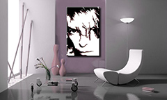 Ručno oslikana POP Art slika David Bowie 1 komad db | različite veličine