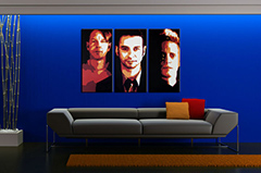 Ručno oslikana POP Art slika Depeche Mode 3 dijela dep2 | različite veličine