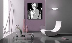 Ručno oslikana POP Art slika Dr. HOUSE 1 komad dh2 | različite veličine