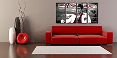Ručno oslikana POP Art slika HAVANA - AL PACINO 4 dijela al29 | različite veličine