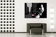 Ručno oslikana POP Art slika James Bond 1 dio bond3 | različite veličine