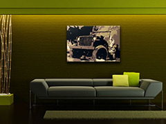 Ručno oslikana POP Art slika JEEP 1 komad jeep | različite veličine