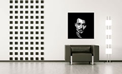 Ručno oslikana POP Art slika Johnny Depp1 dio jd2 | različite veličine
