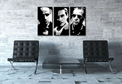 Ručno oslikana POP Art slika KUM 3 dijela god2 | različite veličine