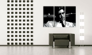 Ručno oslikana POP Art slika KUM 3 dijela god6 | različite veličine