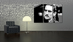Ručno oslikana POP Art slika Kum Rober De Niro bog od 3 dijela | različite veličine