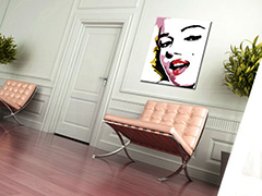 Ručno oslikana POP Art slika Marilyn Monroe 1 komad pon7 | različite veličine