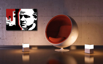 Ručno oslikana POP Art slika Marlon Brando 1 komad mb8 | različite veličine