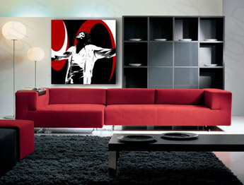 Ručno oslikana POP Art slika Michael Jackson 1 dio mj1 | različite veličine