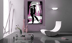 Ručno oslikana POP Art slika Michael Jackson 1 komad mj3 | različite veličine