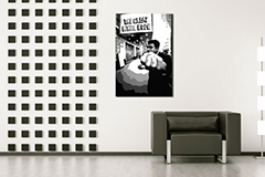 Ručno oslikana POP Art slika Muhamad Ali 1 komad ali1 | različite veličine