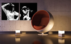 Ručno oslikana POP Art slika Pulp Fiction 2 komada pulp3 | različite veličine