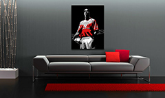 Ručno oslikana POP Art slika Ruud van Nistelrooy 1 komad rvn | različite veličine