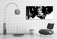 Ručno oslikana POP Art slika Scarface 1 dio smk | različite veličine