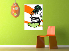 Ručno oslikana POP Art slika Smiješna 1 komad zabavna | različite veličine