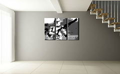 Ručno oslikana POP Art slika Star Wars 3 dijela sw3 | različite veličine