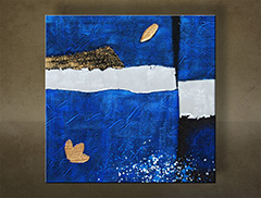 Ručno oslikana slika APSTRAKT 1 komad NU0011E1 | različite veličine