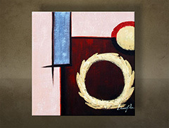 Ručno oslikana slika APSTRAKT 1 komad NU0012E1 | različite veličine