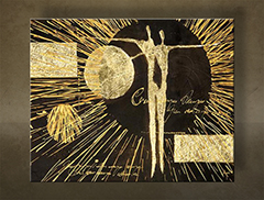 Ručno oslikana slika APSTRAKT 1 komad NU0037E1 | različite veličine