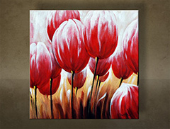 Ručno oslikana slika CVIJEĆE 1 komad NU0013E1 | različite veličine