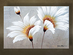 Ručno oslikana slika CVIJEĆE 1 komad NU0023E1 | različite veličine