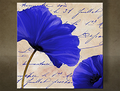 Ručno oslikana slika CVIJEĆE 1 komad NU0038E1 | različite veličine