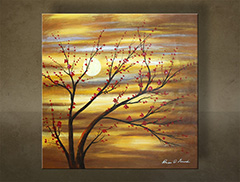 Ručno oslikana slika DRVETA 1 dio NU0010E1 | različite veličine