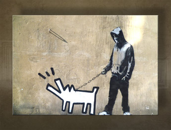 Slika na platnu 1 komad Street ART - Banksy