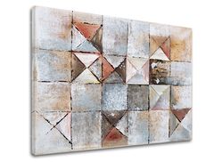 Slika na platnu ABSTRAKT Popust 40 % 100X70 cm