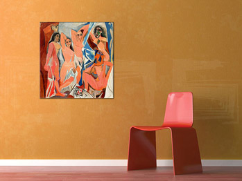 Slika na platnu HLAČE IZ AVIGNONA - Pablo Picasso REP106