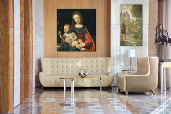 Slika na platnu REPRODUKCIJA - Leonardo da Vinci REP271