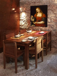 Slika na platnu REPRODUKCIJA - Leonardo da Vinci REP275