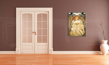 Slika na platnu SANJANJE - Alfons Mucha REP085