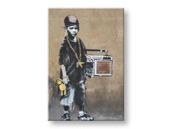 Slike na platnu Street ART – Banksy